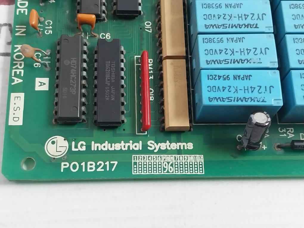 Lg Industrial Systems My13 (N) Plc Board Module