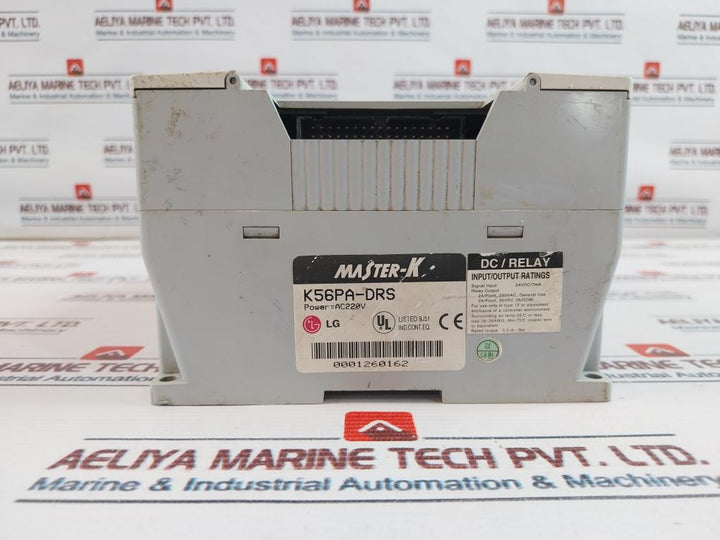 Lg K56Pa-drs Programmable Controller Base Unit