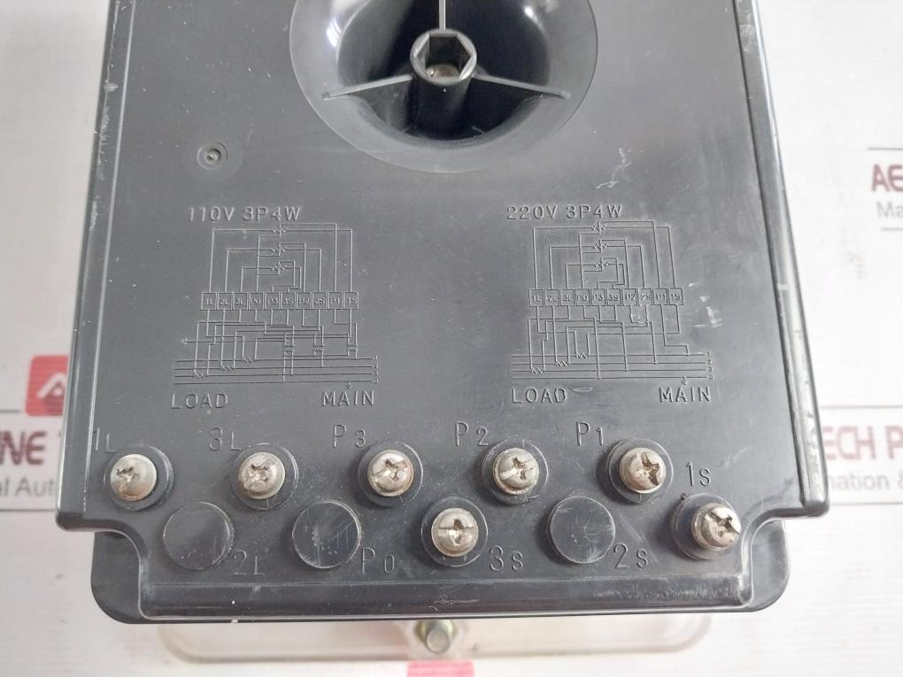 Lg Ksc1207 Normal Power Meter Ac 3-phase 3-wire 110V 5(2.5)A 60Hz 3000 Rev/Kwh