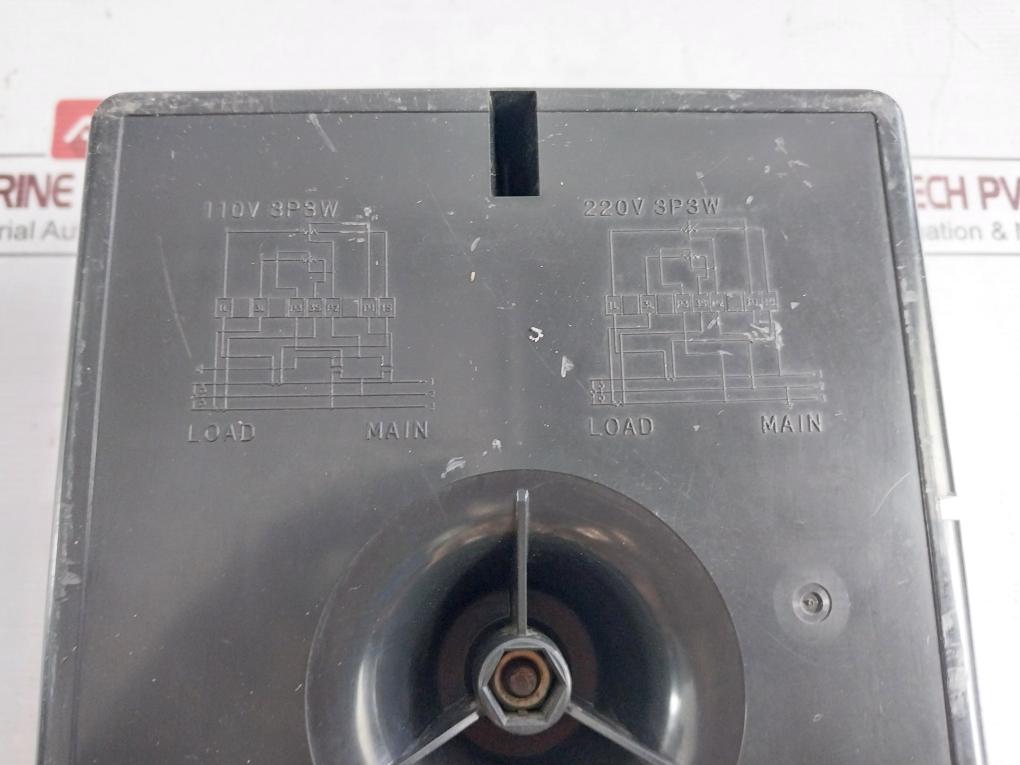 Lg Ksc1207 Normal Power Meter Ac 3-phase 3-wire 110V 5(2.5)A 60Hz 3000 Rev/Kwh