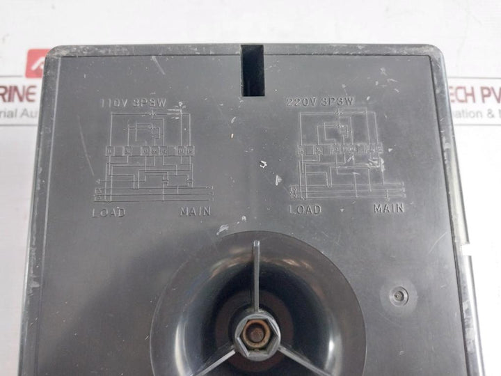 Lg Ksc1207 Normal Power Meter Ac 3-phase 3-wire 110V 5(2.5)A 60Hz 3000 Rev/Kwh