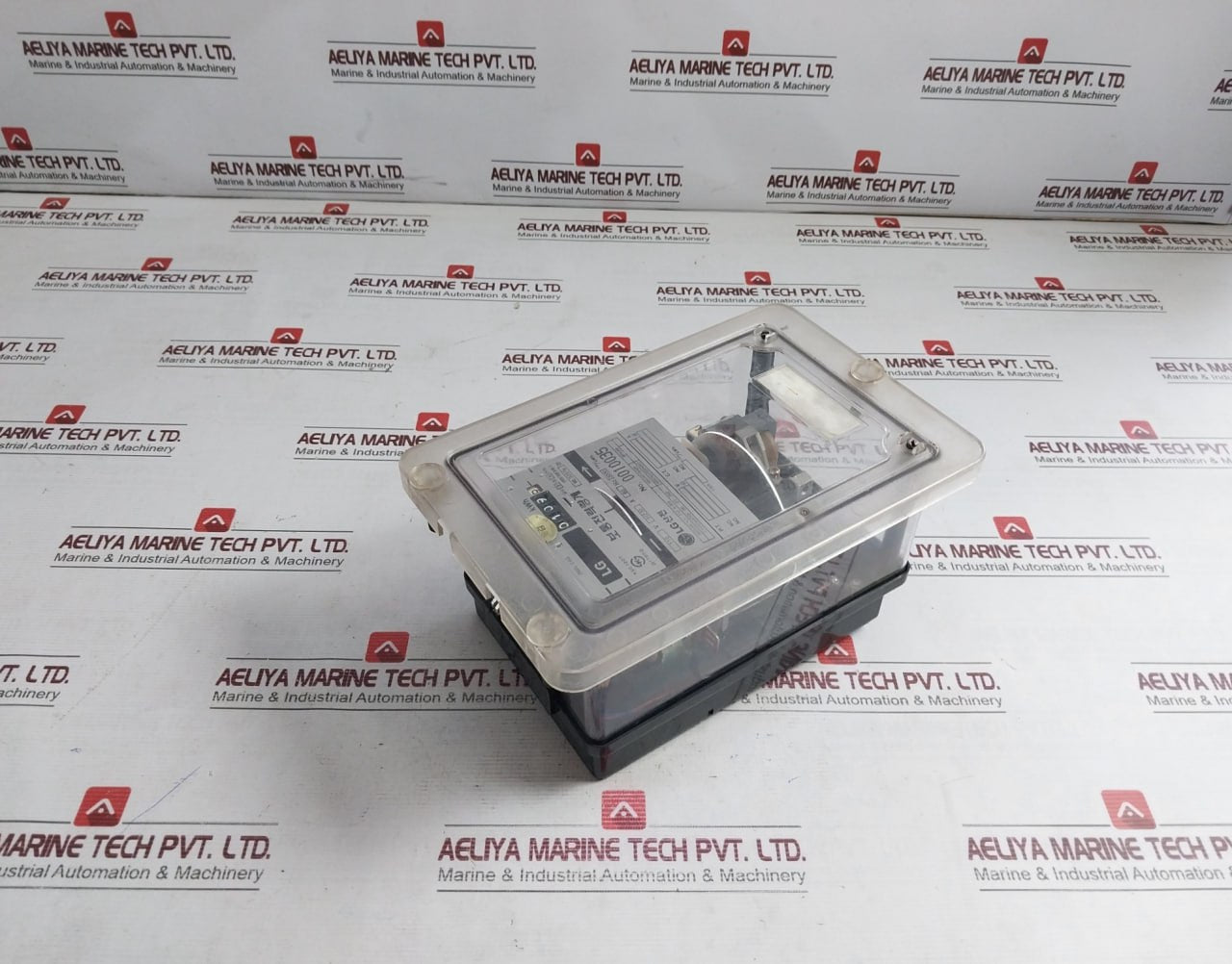 Lg Ksc1207 Normal Power Meter Ac 3-phase 3-wire 110V 5(2.5)A 60Hz 3000 Rev/Kwh