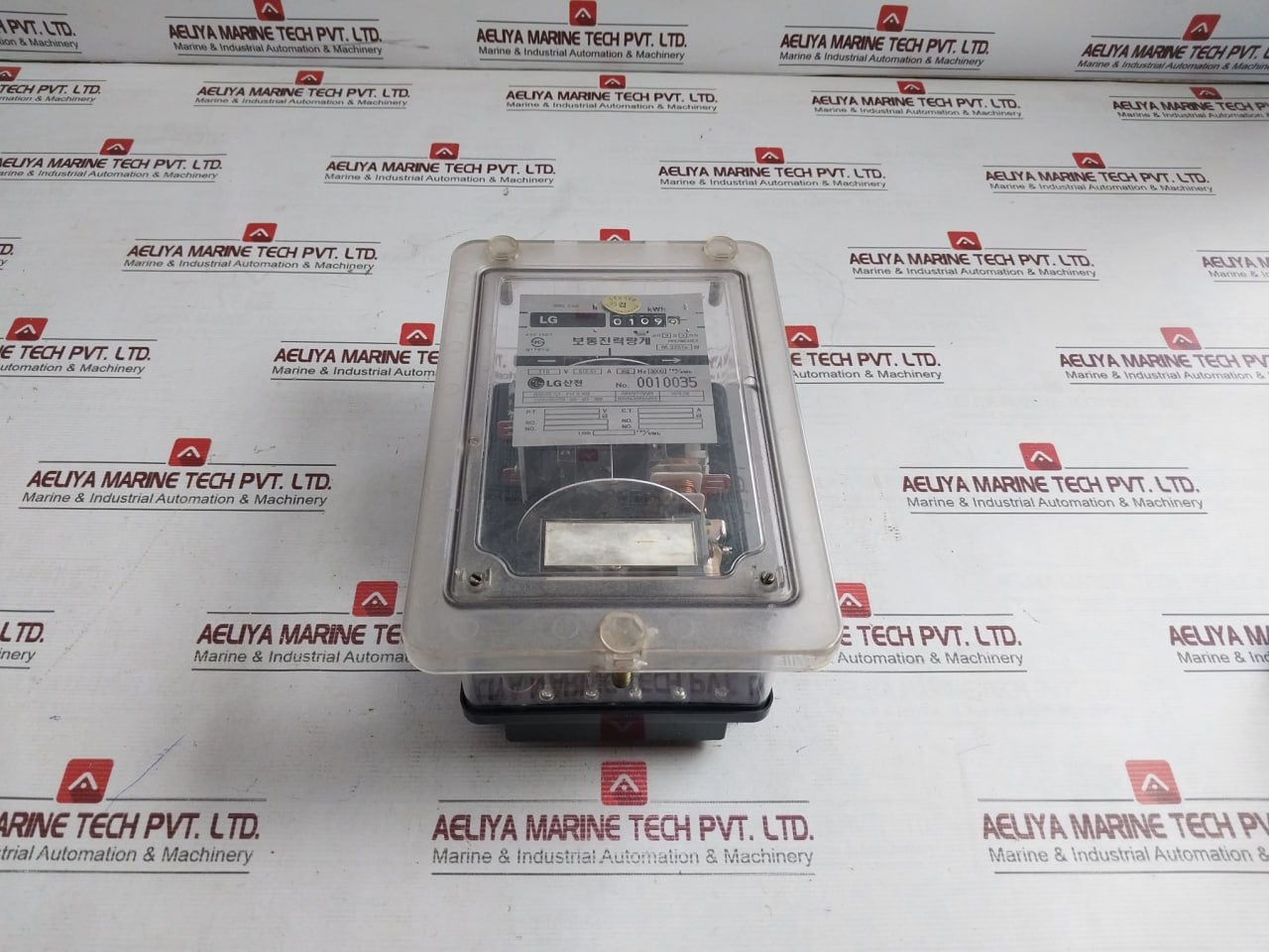 Lg Ksc1207 Normal Power Meter Ac 3-phase 3-wire 110V 5(2.5)A 60Hz 3000 Rev/Kwh