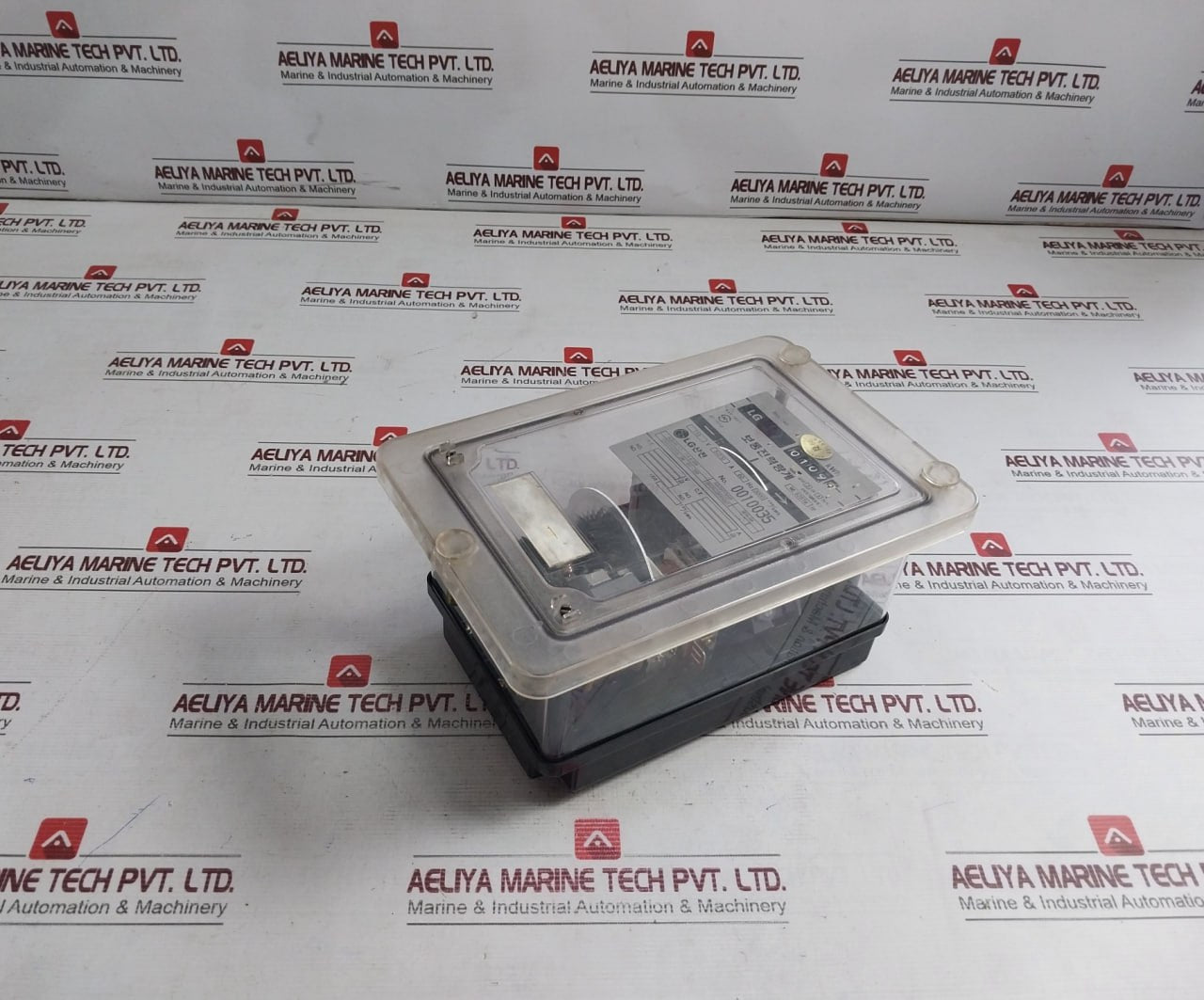 Lg Ksc1207 Normal Power Meter Ac 3-phase 3-wire 110V 5(2.5)A 60Hz 3000 Rev/Kwh