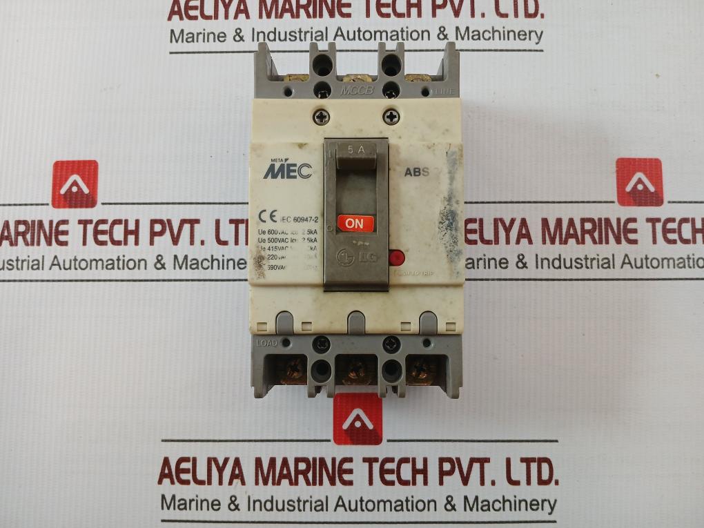 Lg Molded Case Circuit Breaker 690Vac 50/60Hz Abs 33B