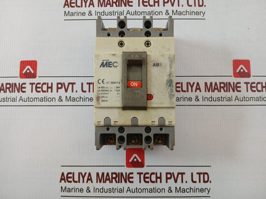 Lg Molded Case Circuit Breaker 690Vac 50/60Hz Abs 33B