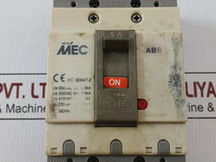 Lg Molded Case Circuit Breaker 690Vac 50/60Hz Abs 33B