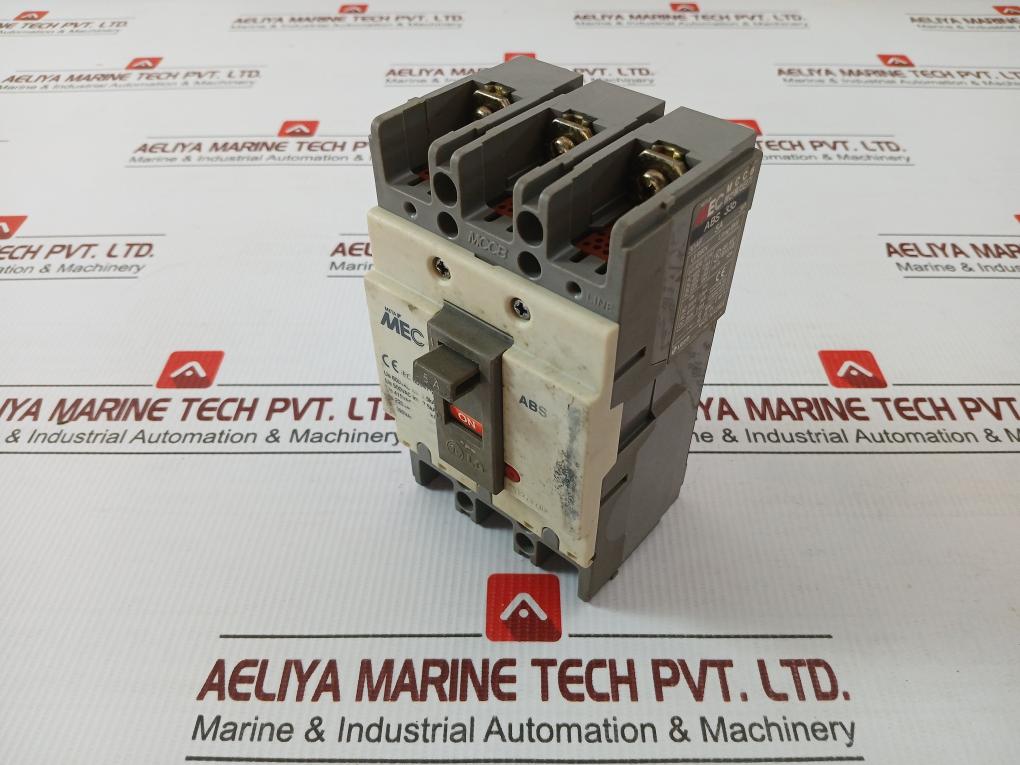 Lg Molded Case Circuit Breaker 690Vac 50/60Hz Abs 33B
