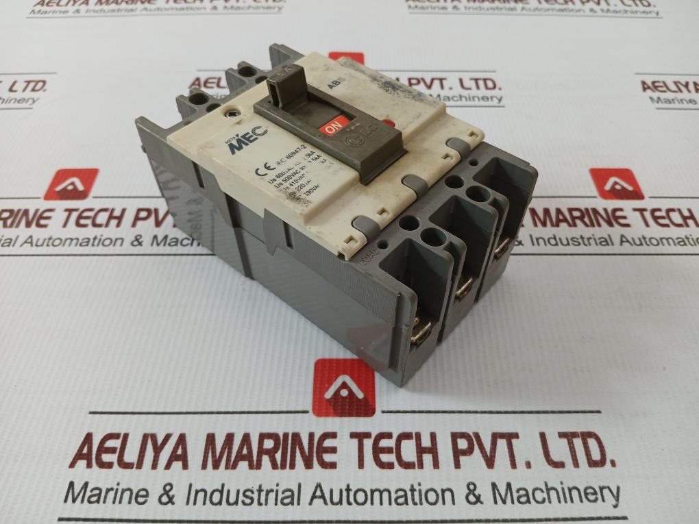 Lg Molded Case Circuit Breaker 690Vac 50/60Hz Abs 33B