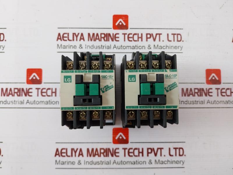 Lg Smc-10P Ac Electronic Switch (Contactor) Vde 0660 200V 50Hz