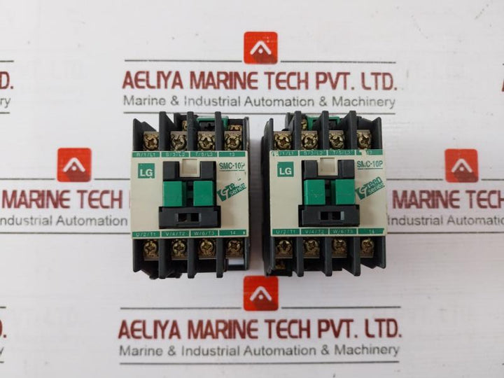 Lg Smc-10P Ac Electronic Switch (Contactor) Vde 0660 200V 50Hz