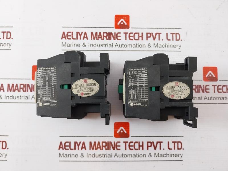 Lg Smc-10P Ac Electronic Switch (Contactor) Vde 0660 200V 50Hz