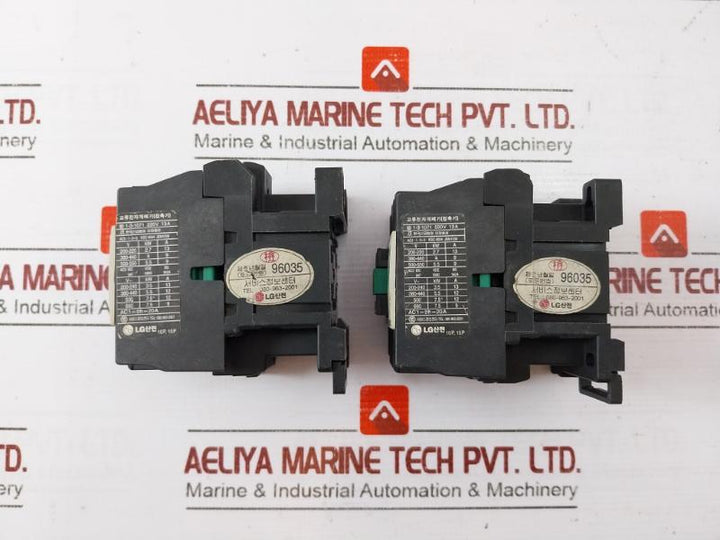 Lg Smc-10P Ac Electronic Switch (Contactor) Vde 0660 200V 50Hz