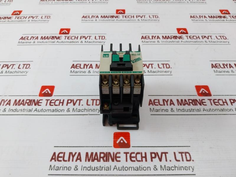Lg Smc-10P Ac Electronic Switch (Contactor) Vde 0660 200V 50Hz