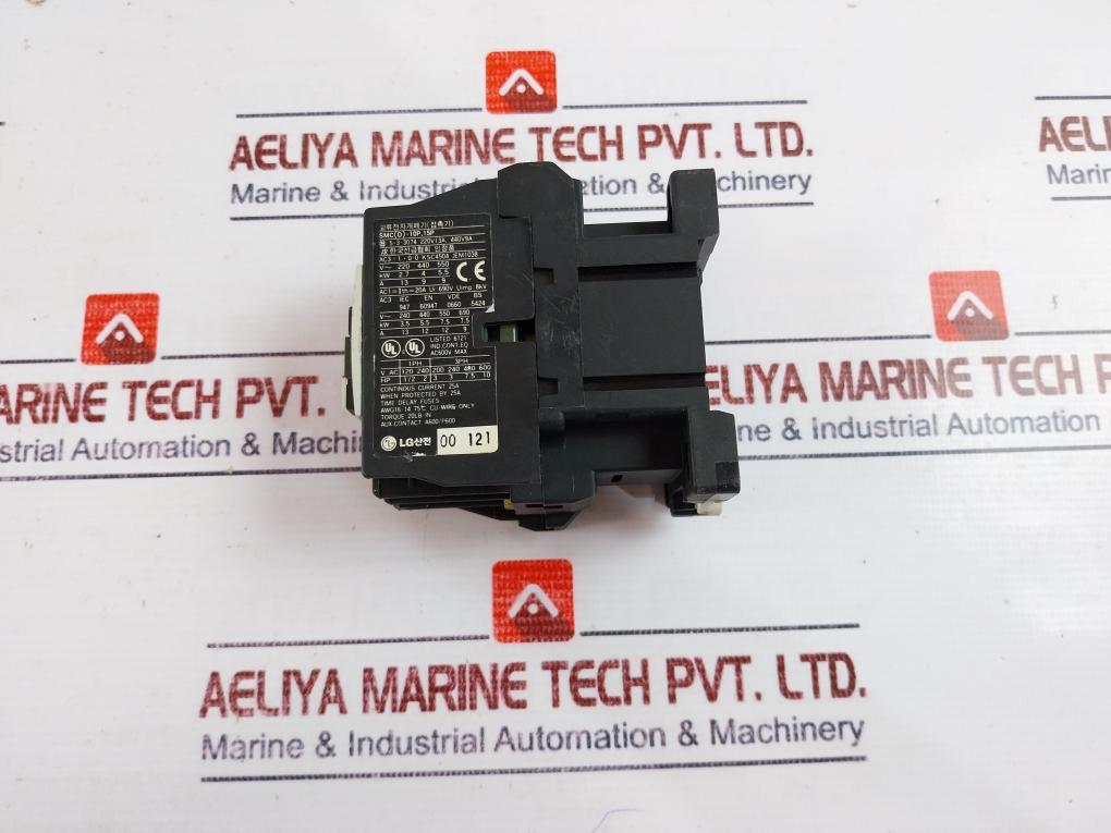 Lg Smc-10p Contactor 20a 690v 8kv