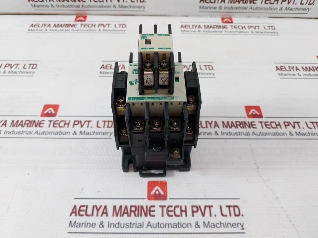 Lg Smc-20P Switch Contactor With Thermal Overload Relay 220/440V 20A