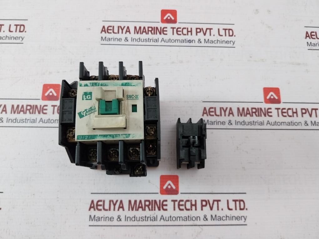 Lg Smc-20P Switch Contactor With Thermal Overload Relay 220/440V 20A