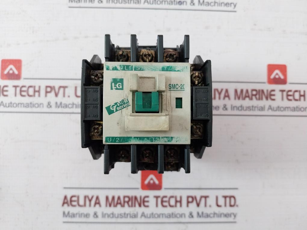 Lg Smc-20P Switch Contactor With Thermal Overload Relay 220/440V 20A
