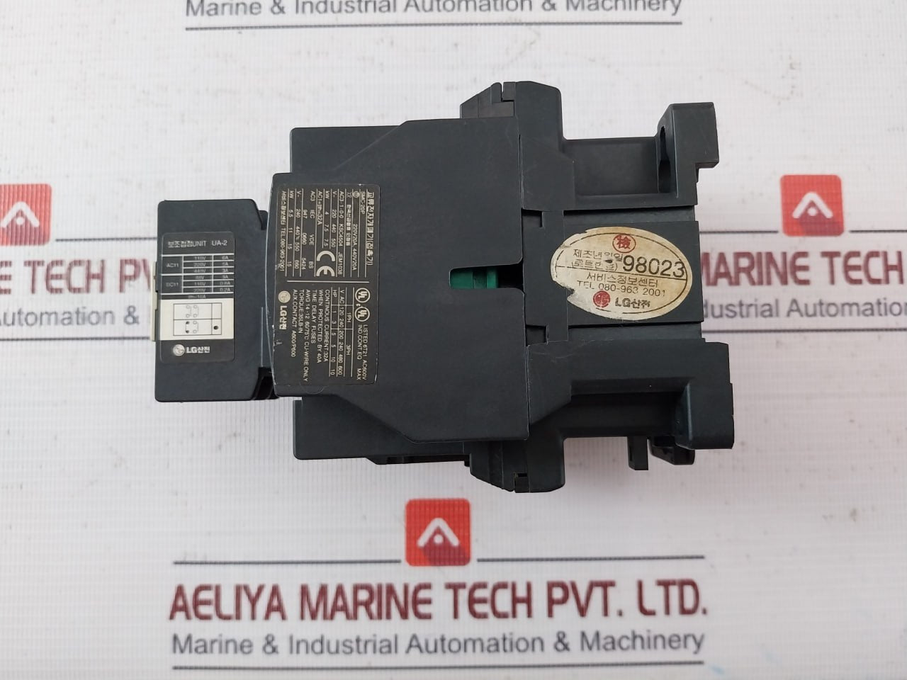 Lg Smc-20P Switch Contactor With Thermal Overload Relay 220/440V 20A