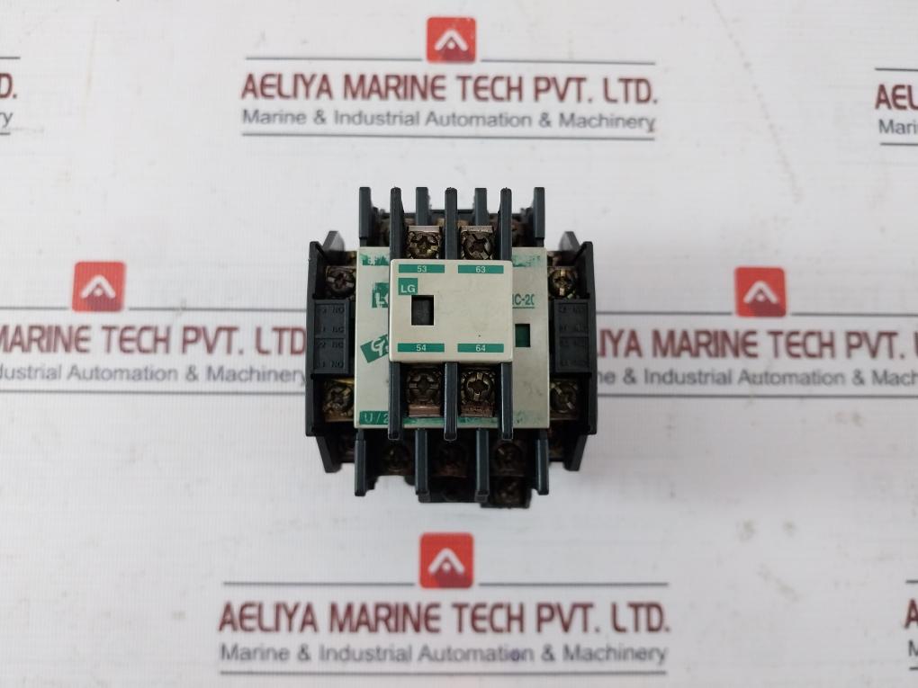 Lg Smc-20P Switch Contactor With Thermal Overload Relay 220/440V 20A