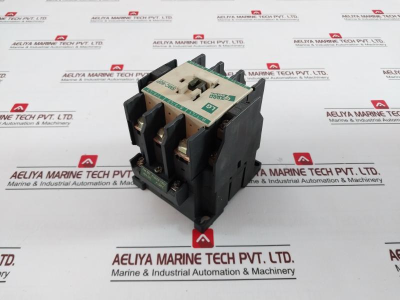 Lg Smc-80P Magnetic Contactor 5-3-3374 440V 80A Jem1038 Ac600V 60/75°C 200V