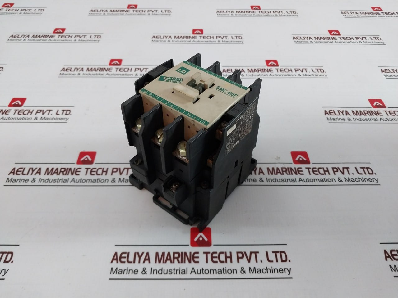 Lg Smc-80P Magnetic Contactor 5-3-3374 440V 80A Jem1038 Ac600V 60/75°C 200V