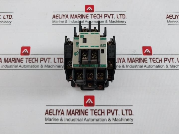 Lg Smc(D)-20P Ac Magnetic Contactor W/ Auxiliary Contact Unit Ua-2 200-220V 60Hz 690V