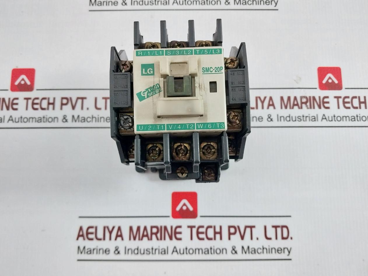 Lg Smc(D)-20P Ac Magnetic Contactor W/ Auxiliary Contact Unit Ua-2 200-220V 60Hz 690V