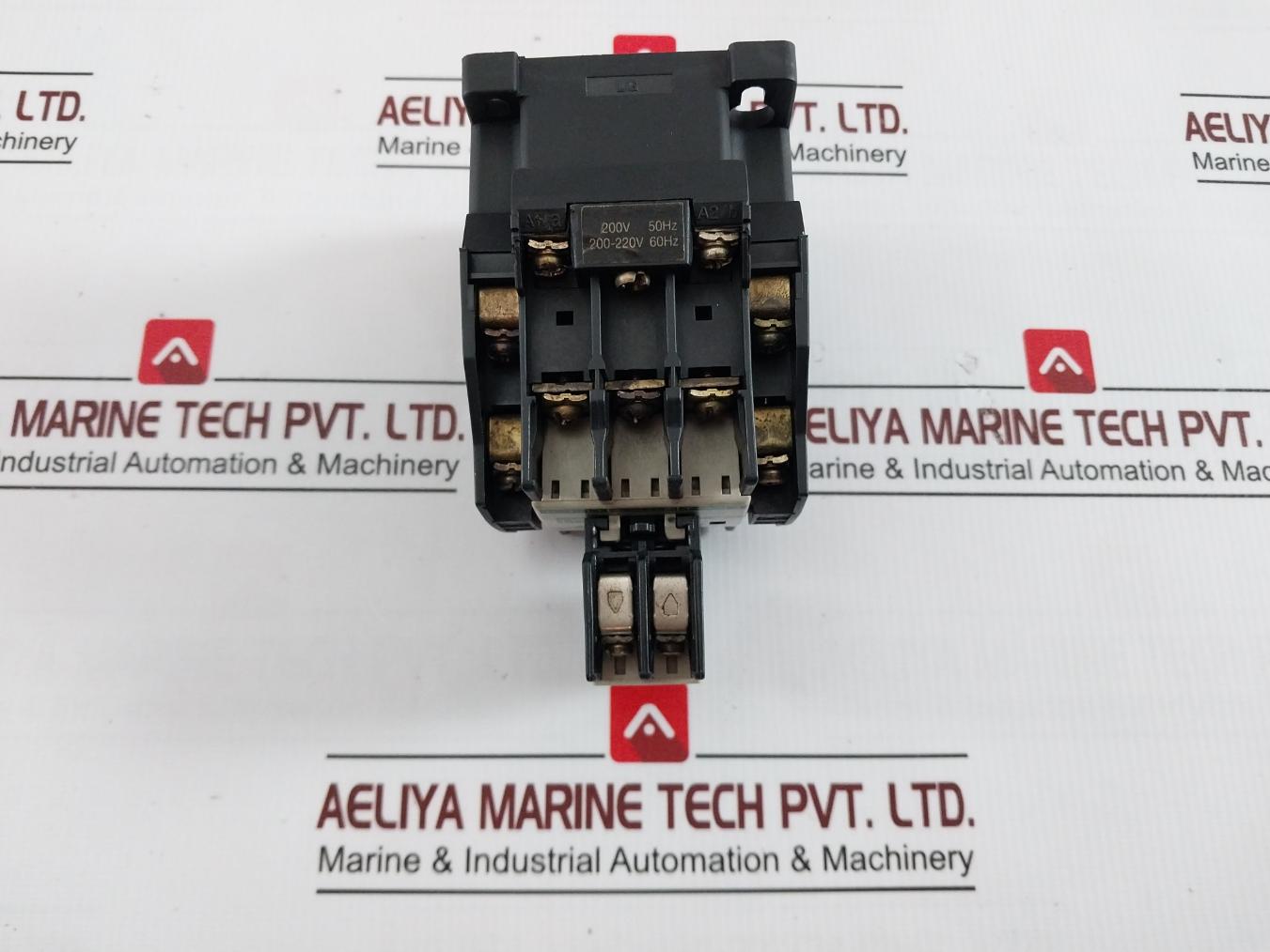 Lg Smc(D)-20P Ac Magnetic Contactor W/ Auxiliary Contact Unit Ua-2 200-220V 60Hz 690V