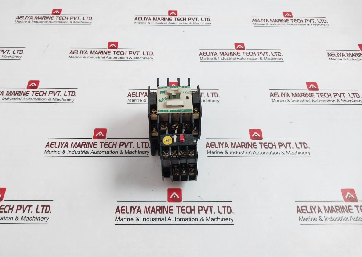 Lg Smc(D)-20P Switch Contactor With Thermal Overload Relay Th-3N 220V 20A 32A