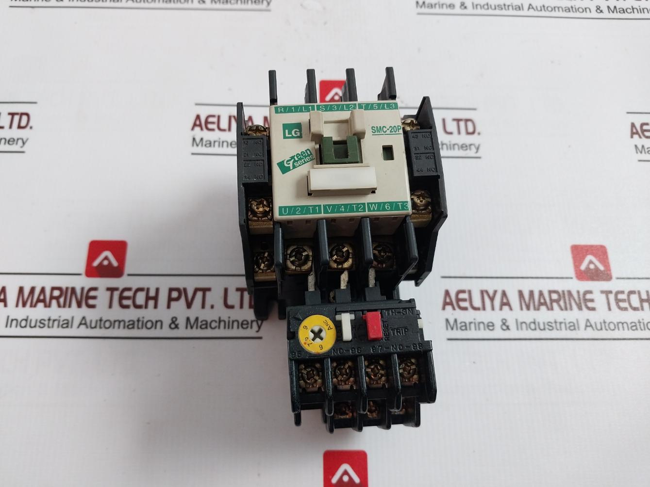 Lg Smc(D)-20P Switch Contactor With Thermal Overload Relay Th-3N 220V 20A 32A