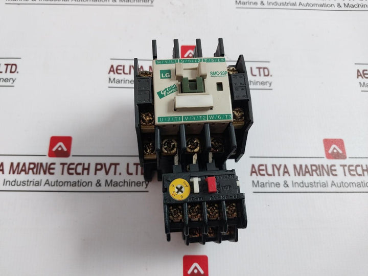 Lg Smc(D)-20P Switch Contactor With Thermal Overload Relay Th-3N 220V 20A 32A