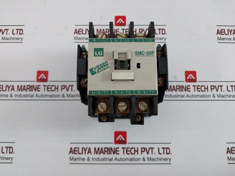 Lg Smc(D)-50P Contactor 5-3-2001 220V 50A, 440V 48A 70A 200V 50Hz Bs 5424