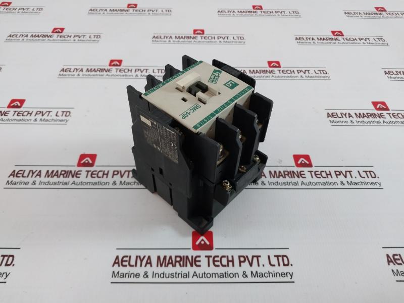 Lg Smc(D)-50P Contactor 5-3-2001 220V 50A, 440V 48A 70A 200V 50Hz Bs 5424