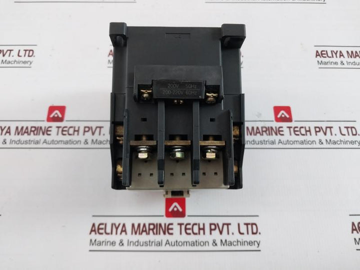 Lg Smc(D)-50P Contactor 5-3-2001 220V 50A, 440V 48A 70A 200V 50Hz Bs 5424