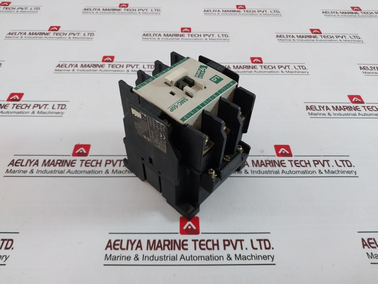 Lg Smc(D)-50P Contactor 5-3-2001 220V 50A, 440V 48A 70A 200V 50Hz Bs 5424