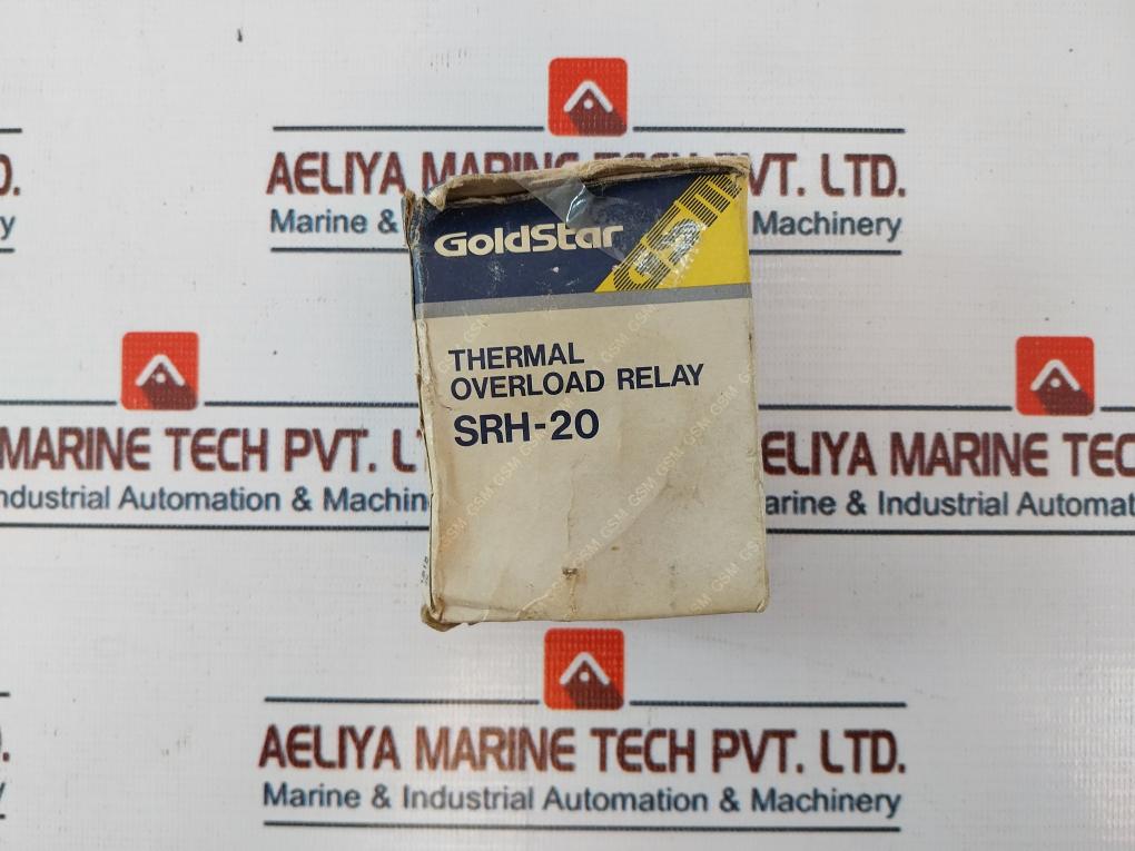 Lg Srh-20 Thermal Overload Relay 5.2~8a