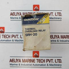 Lg Srh-20 Thermal Overload Relay 5.2~8a