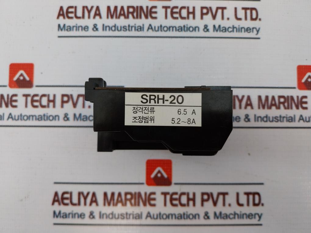 Lg Srh-20 Thermal Overload Relay 5.2~8a