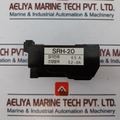 Lg Srh-20 Thermal Overload Relay 5.2~8a