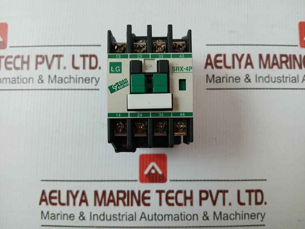 Lg Auxiliary Relay Contactor 16A Srx-4P