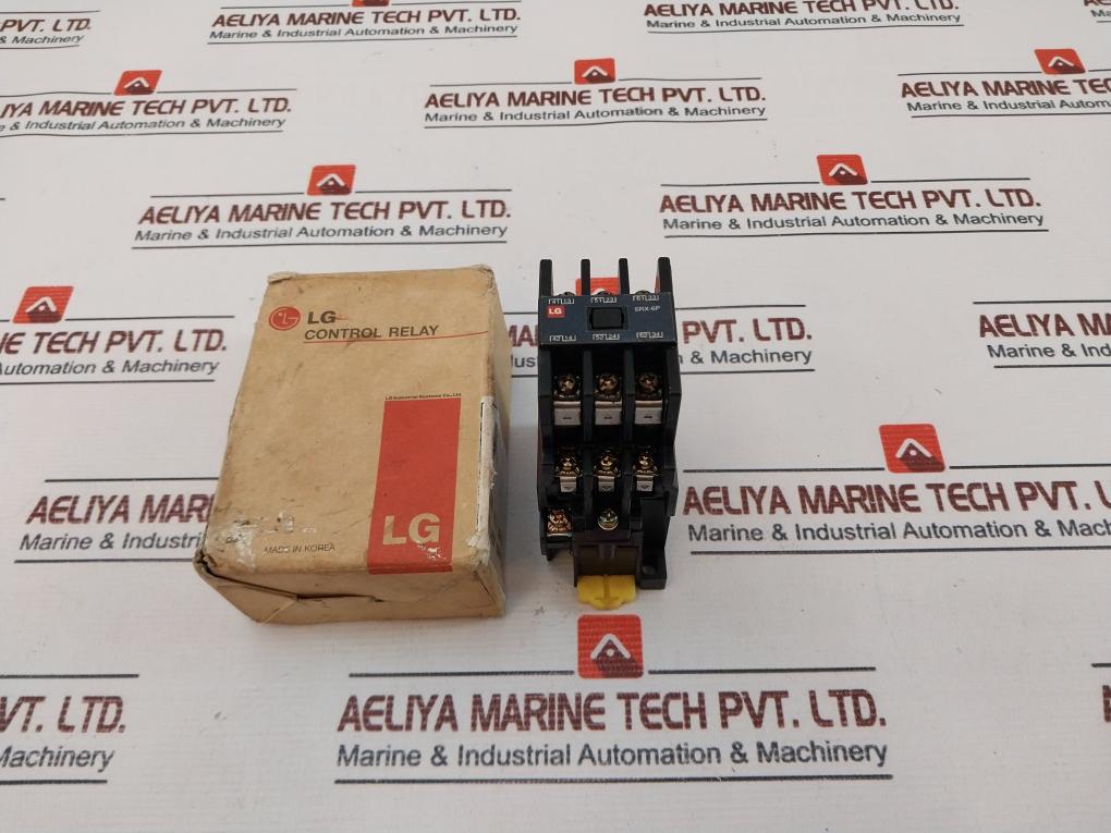 Lg Srx-6P Control Relay 10A 380V~415V 50Hz/60Hz