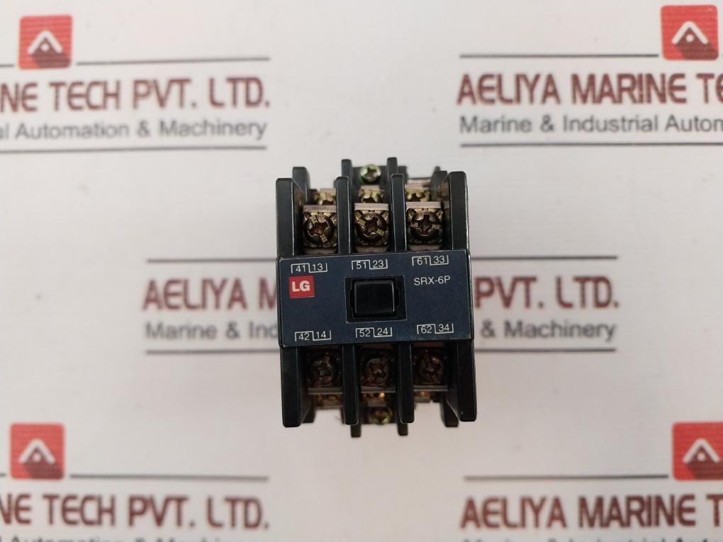 Lg Srx-6P Control Relay 10A 380V~415V 50Hz/60Hz