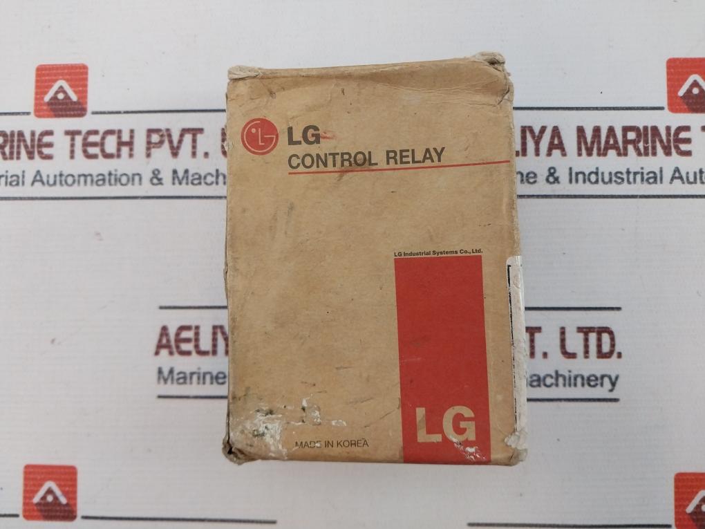 Lg Srx-6P Control Relay 10A 380V~415V 50Hz/60Hz