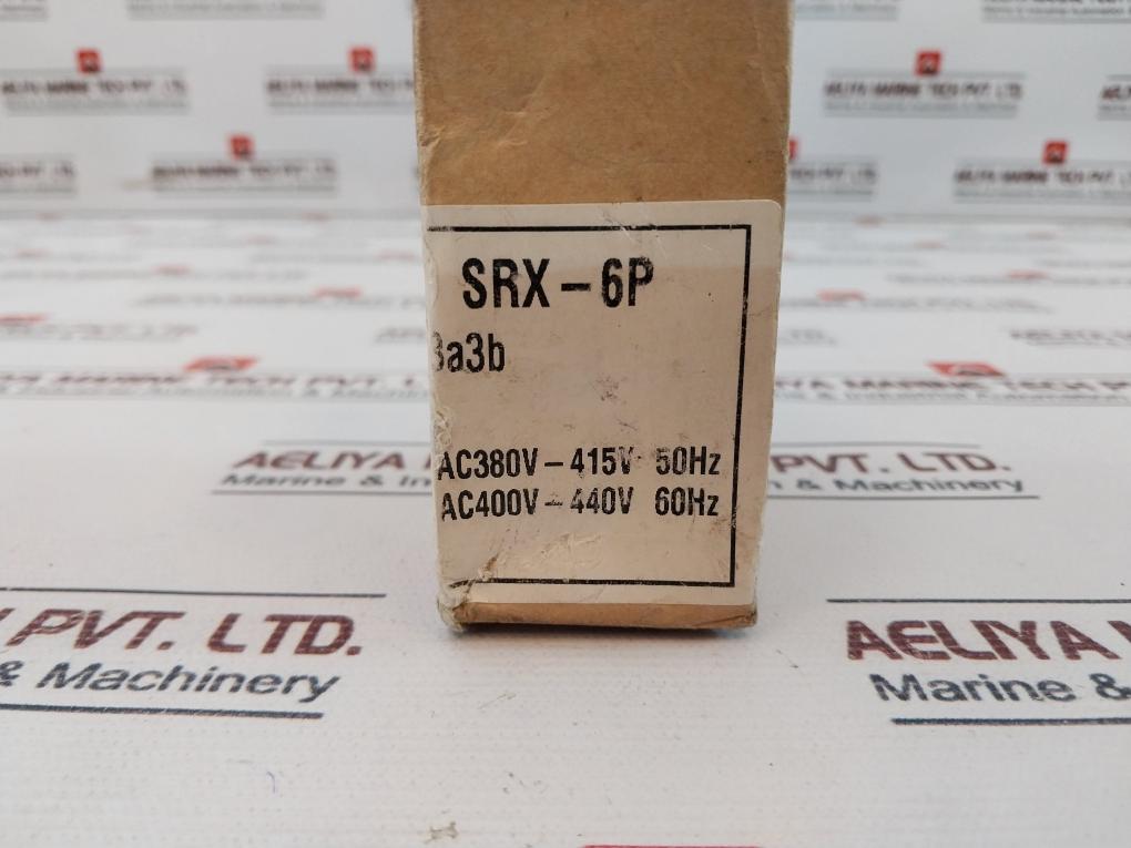 Lg Srx-6P Control Relay 10A 380V~415V 50Hz/60Hz