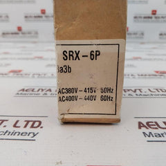 Lg Srx-6P Control Relay 10A 380V~415V 50Hz/60Hz