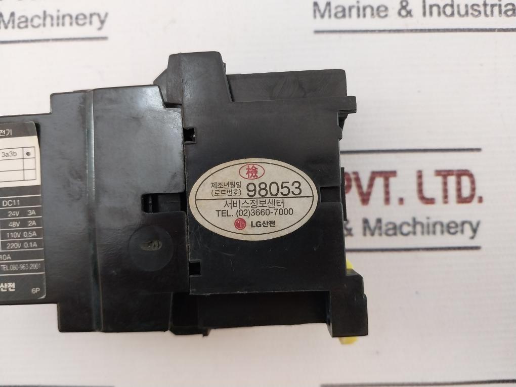 Lg Srx-6P Control Relay 10A 380V~415V 50Hz/60Hz