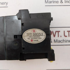 Lg Srx-6P Control Relay 10A 380V~415V 50Hz/60Hz