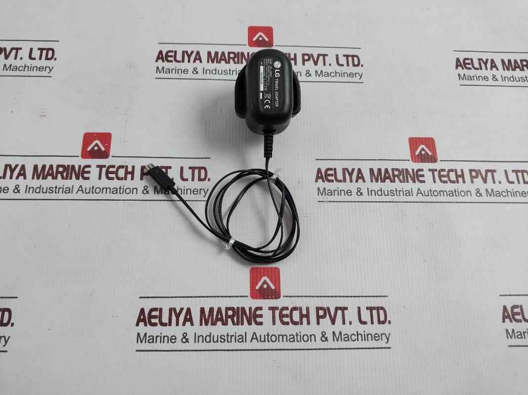 Lg Sta-u35Ud2 Travel Adapter 100-240V- 50/60Hz 0.2A Eay62389903