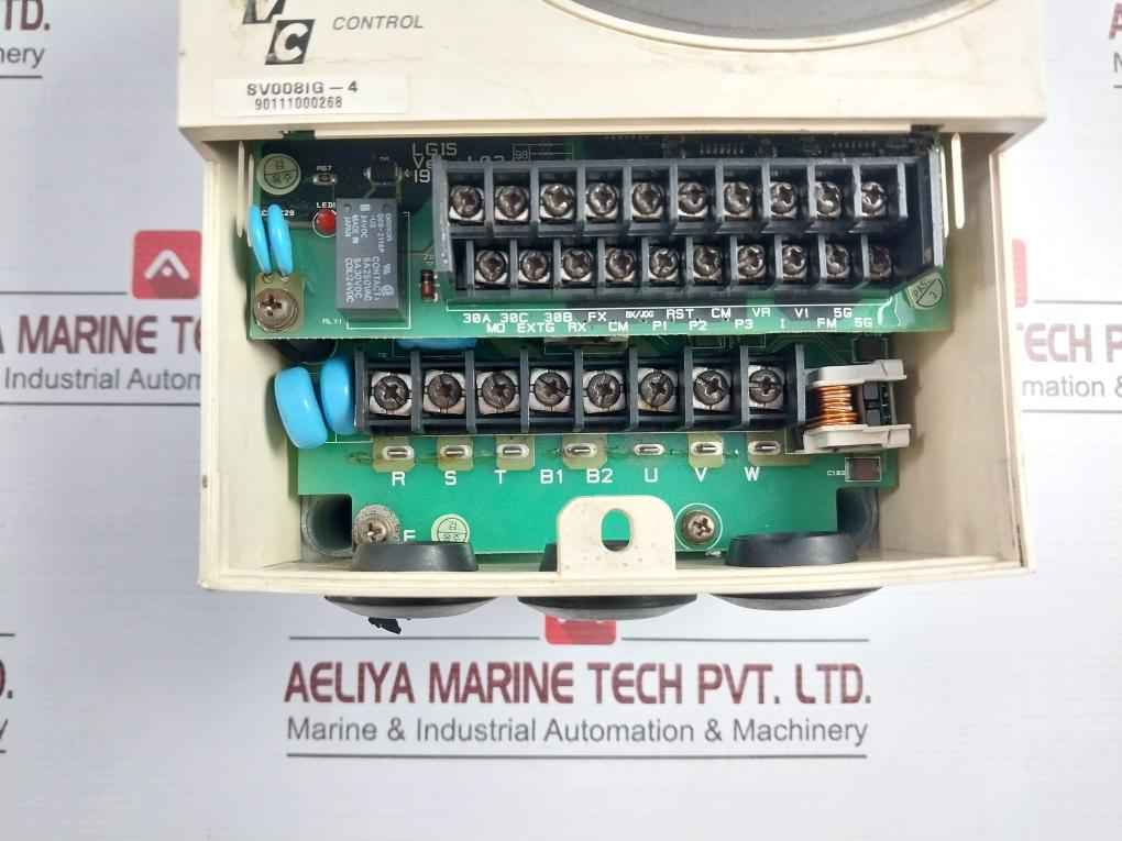 Lg Sv008Ig-4 Svc Adjustable Frequency Inverter Drive 380-480V 3Phase 5.3A